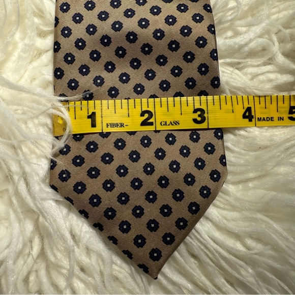 401. Nordstrom Hand Made All Silk Neck Tie - Picture 8 of 9